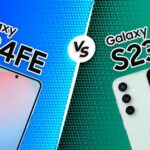 مقایسه دوربین گوشی های S23FE و S24FE سامسونگ