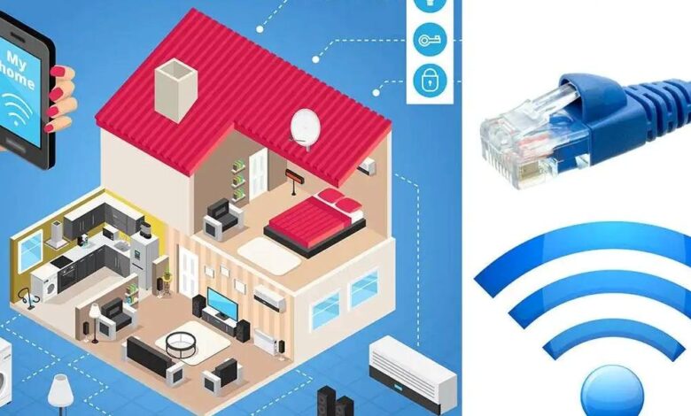 اینترنت خانگی چیست و چه کاربردهایی دارد؟