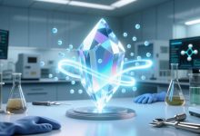 کشف کریستال هوشمند با قابلیت تنفس اکسیژن: پژوهشی نوین در مسیر انرژی‌های پایدار