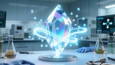کشف کریستال هوشمند با قابلیت تنفس اکسیژن: پژوهشی نوین در مسیر انرژی‌های پایدار