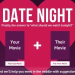 انتخاب فیلم برای شب سینمایی با پارتنر