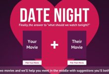 انتخاب فیلم برای شب سینمایی با پارتنر