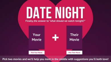 انتخاب فیلم برای شب سینمایی با پارتنر