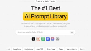 معرفی سایت God of Prompt؛ گنجینه‌ای از بهترین پرامپت‌های آماده هوش مصنوعی