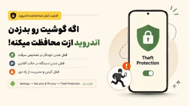 قابلیت Theft Protection اندروید چیست؟ آموزش فعالسازی قفل ضد سرقت گوشی