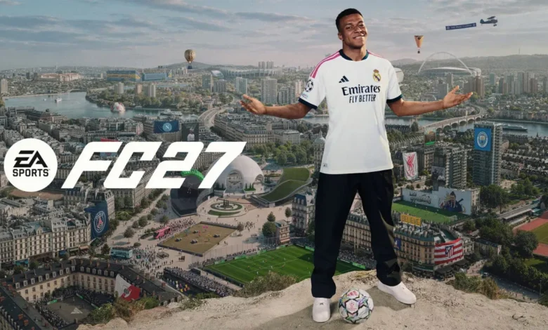 سیستم مورد نیاز EA Sports FC 27 + حجم بازی